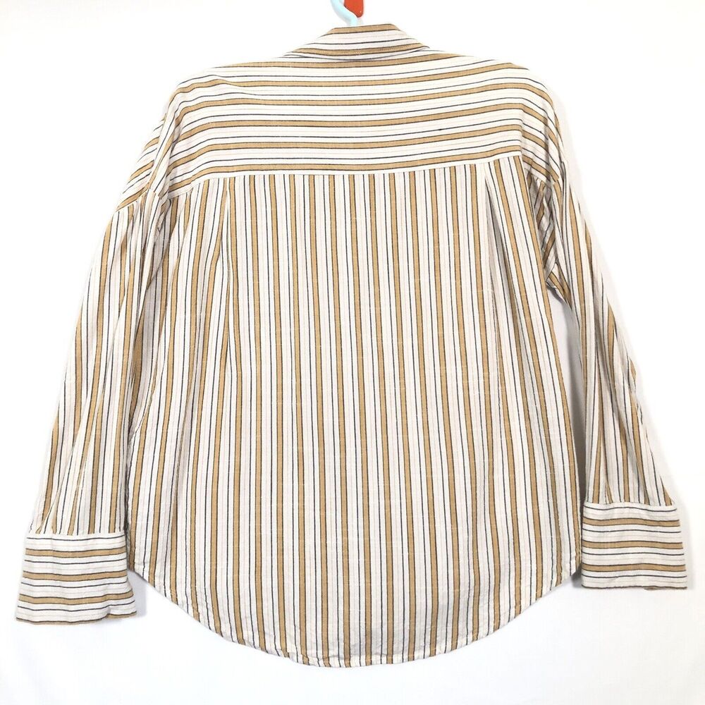 Always And Forever Super Soft Button Up Top Multi… - image 5